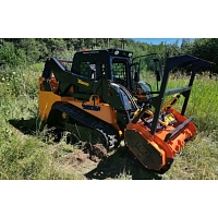 Мини-погрузчик с бортовым поворотом BAWOO BTL350